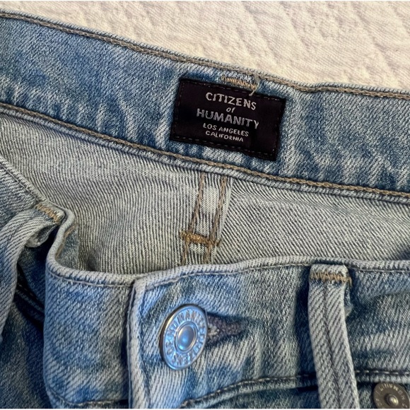 Citizens of Humanity Emerson Crop Slim Boyfriend Jeans - Picture 6 of 7